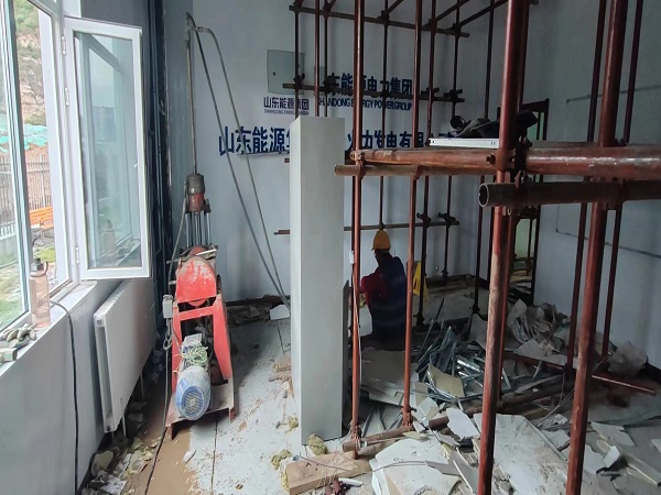 江津厂房基础沉降注浆加固