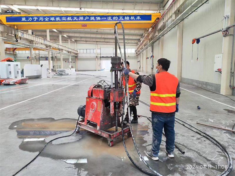 江津厂房地面塌陷注浆技术规范